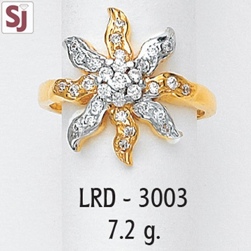 Ladies Ring Diamond LRD-3003