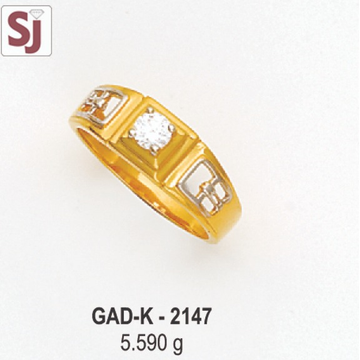 Gents Ring Diamond GAD-K-2147