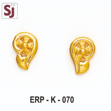 Earring Plain ERP-K-070