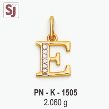 Alphabet Pendant PN-K-1505