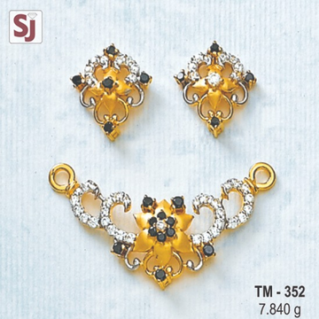 Mangalsutra Pendant Set TM-352