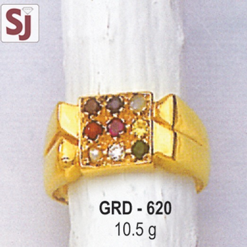 Navagraha Gents Ring Diamond GRD-620