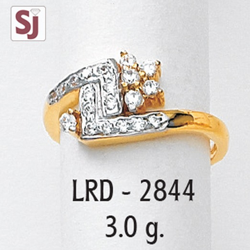 Ladies Ring Diamond LRD-2844