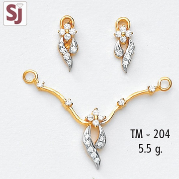 Mangalsutra Pendant Set TM-204