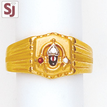 Tirupati Balaji Gents Ring Diamond GAD-K-1783