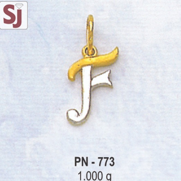 Alphabet Pendant PN-773