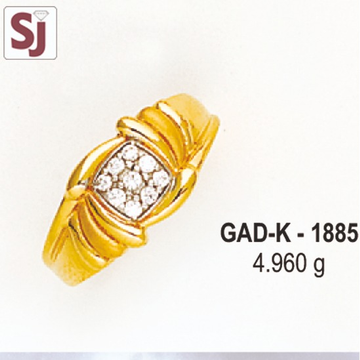 Gents Ring Diamond GAD-K-1885