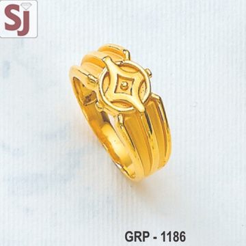 Gents Ring Plain GRP-1186