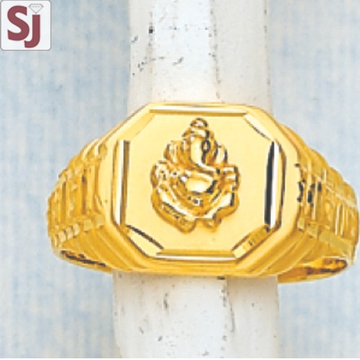 Ganpati Gents Ring GRP-1169