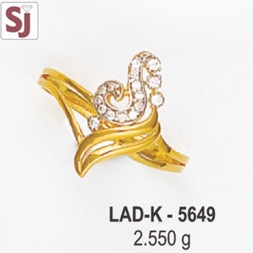 Ladies Ring Diamond LAD-K-5649