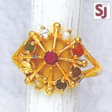 Navagraha Ladies Ring Diamond LRD-4299