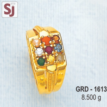 Navagraha Gents Ring Diamond GRD-1613