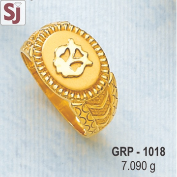 Gents Ring Plain GRP-1018