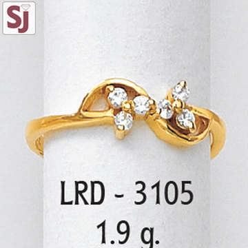 Ladies Ring Diamond LRD-3105