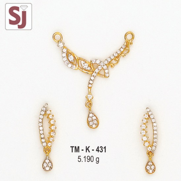 Mangalsutra Pendant Set TM-K-431