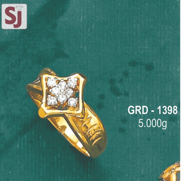 Gents Ring Diamond GRD-1398