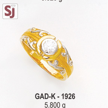 Gents Ring Diamond GAD-K-1926