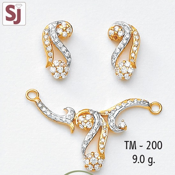 Mangalsutra Pendant Set TM-200