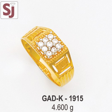 Gents Ring Diamond GAD-K-1915