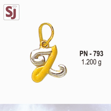 Alphabet Pendant PN-K-793