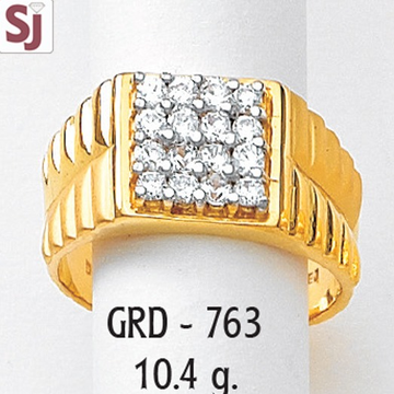 Gents Ring Diamond GRD-763