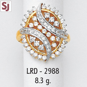 Ladies Ring Diamond LRD-2988