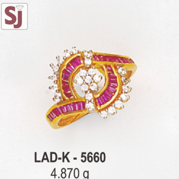 Ladies Ring Diamond LAD-K-5660
