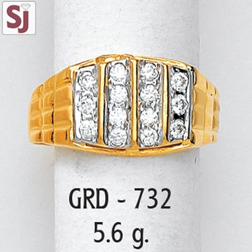 Gents Ring Diamond GRD-732