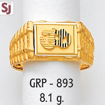 Om Gents Ring Plain GRP-893