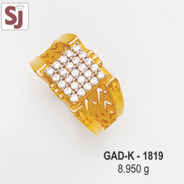 Gents Ring Diamond GAD-K-1819