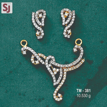 Mangalsutra Pendant Set TM-381