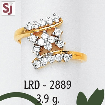Ladies Ring Diamond LRD-2889