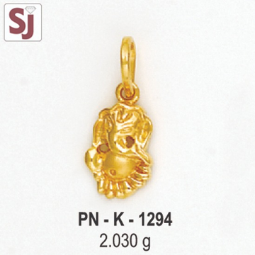 Ganpati Pendant PN-K-1294