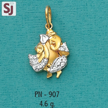 Ganpati Pendant PN-907