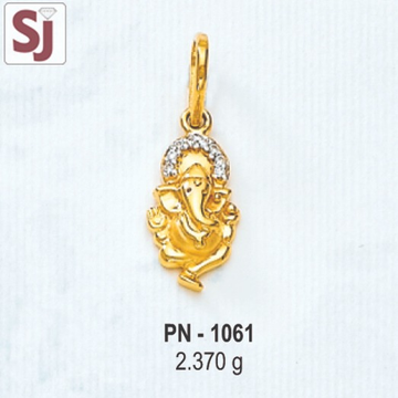 Ganpati Pendant PN-1061