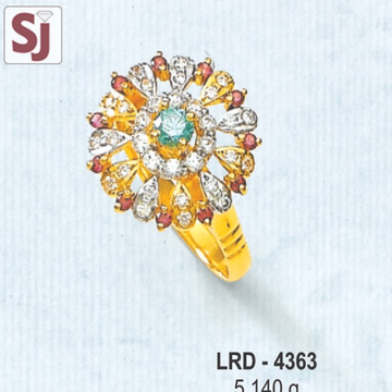 Ladies Ring Diamond LRD-4363