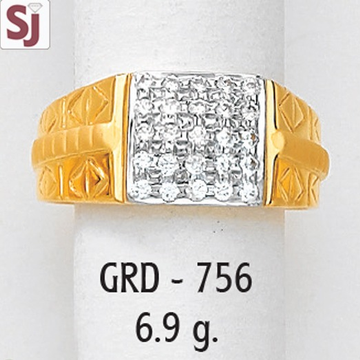Gents Ring Diamond GRD-756