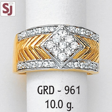 Gents Ring Diamond GRD-961