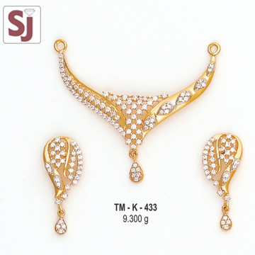 Mangalsutra Pendant Set TM-K-433