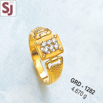 Gents Ring Diamond GRD-1282
