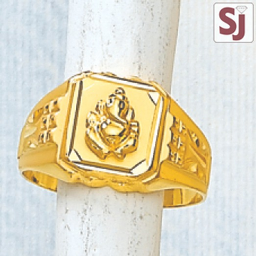 Ganpati Gents Ring Plain GRP-1157