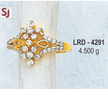 Ladies Ring Diamond LRD-4291