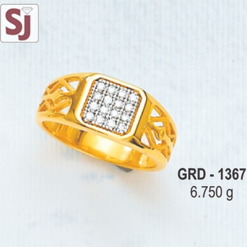 Gents Ring Diamond GRD-1367