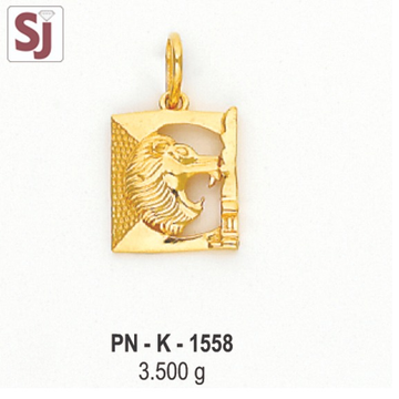 Lion Pendant PN-K-1558