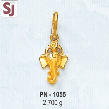 Ganpati Pendant PN-1055