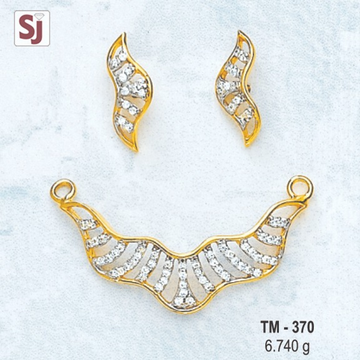 Mangalsutra Pendant Set TM-370