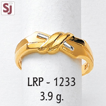 Ladies ring plain lrp-1233
