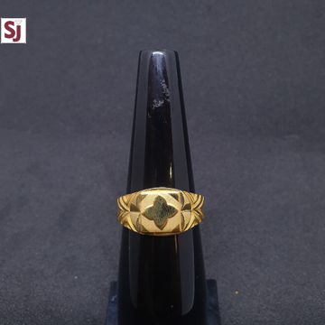 Gents Ring Plain GRG-0376