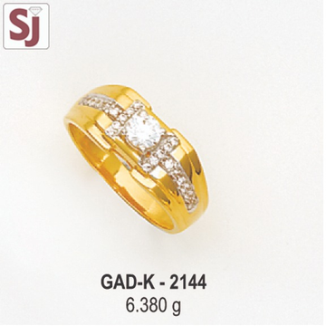 Gents Ring Diamond GAD-K-2144