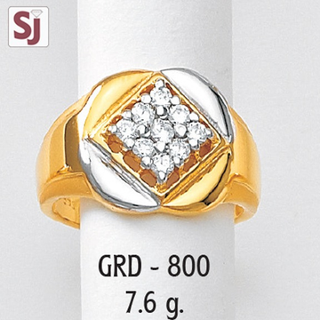 Gents Ring Diamond GRD-800